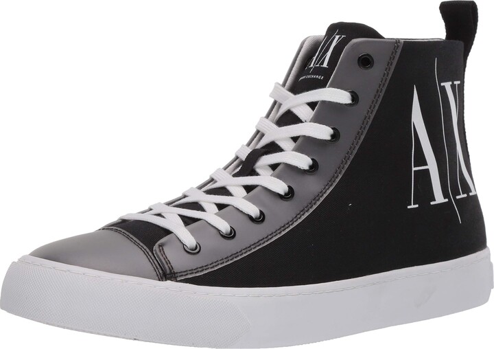 Armani High Tops Men | Shop the world's largest collection of fashion |  ShopStyle