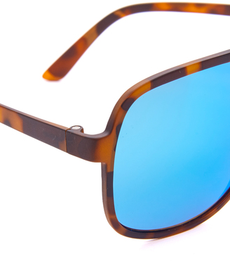 Le Specs Cousteau Mirrored Sunglasses