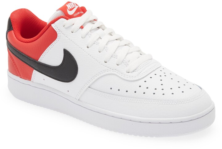 Nike Black And Red Shoes White Sole Men | ShopStyle