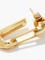 Thumbnail for your product : EÉRA Mini Link-hoop 18kt Gold Single Earring - Yellow Gold