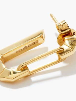 EÉRA Mini Link-hoop 18kt Gold Single Earring - Yellow Gold