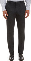 Thumbnail for your product : John Varvatos Broken-Houndstooth Flannel Pants