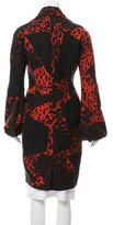 Thumbnail for your product : Giambattista Valli Wool Patterned Coat