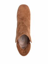 Thumbnail for your product : Casadei Angel Suede-Leather Boots