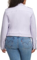 Thumbnail for your product : Levi's Water Repellent Faux Leather Fashion Belted Moto Jacket