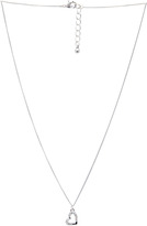 Thumbnail for your product : Forever 21 Asymmetrical Heart Necklace