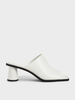 Thumbnail for your product : Charles & Keith Peep Toe Mules