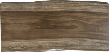 Live Edge Rectangular Bevel Table Top