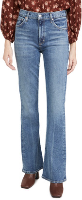 Citizens of Humanity Lilah High Rise Boot Cut Jeans