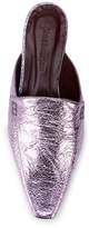 Thumbnail for your product : Sies Marjan metallic mules