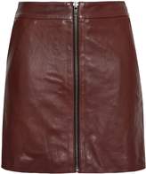 Thumbnail for your product : Muu Baa Muubaa Leather Mini Skirt