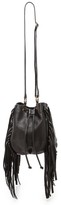 Thumbnail for your product : B-Low the Belt Lo Fringe Mini Bucket Bag
