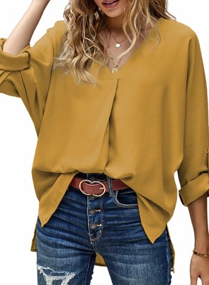 yellow summer tops uk