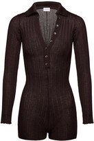 Thumbnail for your product : Magda Butrym Cashmere & Silk Knit Bodysuit