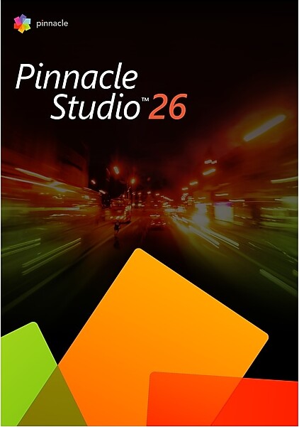 Corel Pinnacle Studio 26 for 1 User, Windows, Download ( ESDPNST26STML)