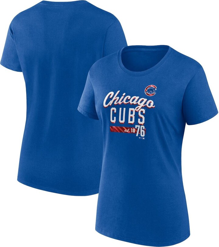 Mlb Chicago Cubs Girls' Henley Team Jersey : Target