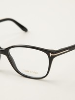 Thumbnail for your product : Tom Ford Rectangle Frame Glasses