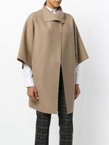 Thumbnail for your product : Harris Wharf London oversized cape coat