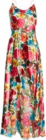 Thumbnail for your product : Alice + Olivia Christina Floral High/Low Dress
