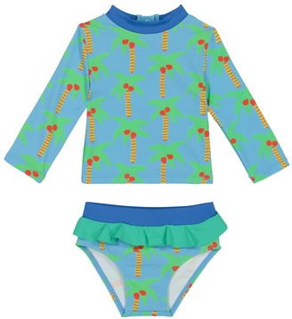 Mytheresa Sport & Swimwear Swimwear Swimsuits Baby Neka printed rashguard swimsuit 