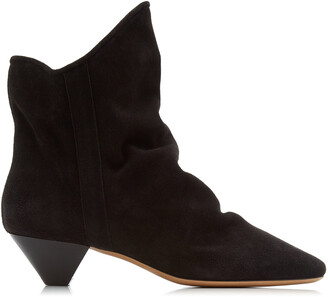 Isabel Marant Women's Doey Suede Ankle Boots