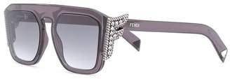 Fendi Eyewear futuristic glasses