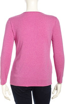 Thumbnail for your product : Lafayette 148 New York Long-Sleeve Crew-Neck Jersey Tee, Women's