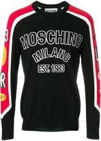 Thumbnail for your product : Moschino panelled sweatshirt