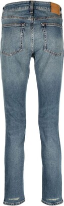 Haikure Faded-Effect Slim-Fit Jeans
