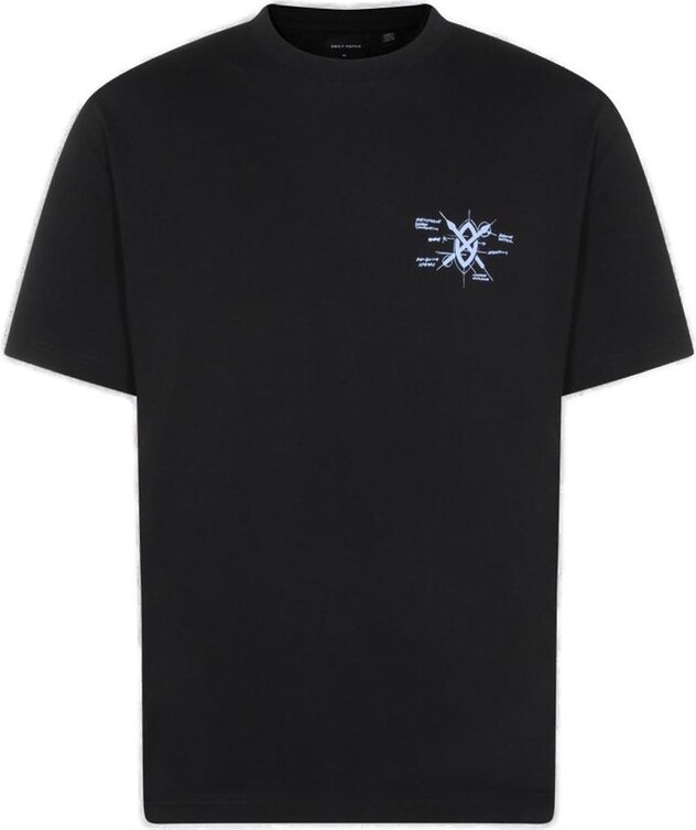 Daily Paper Shield Evolution Crewneck T-Shirt