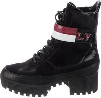 Louis Vuitton 2020 Monogram Combat Boots - ShopStyle