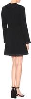 Thumbnail for your product : Stella McCartney Crepe fit-and-flare dress