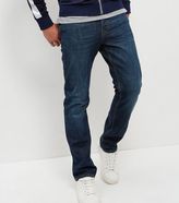 Thumbnail for your product : New Look Blue Stone Washed Straight Leg Jeans