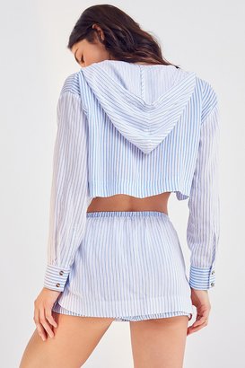 Out From Under Rory Cropped Hoodie Top