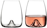 Thumbnail for your product : Waterford Elegance Set of 2 Fine Crystal Stemless Wine Glasses