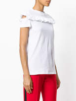 Thumbnail for your product : Helmut Lang Ruffle T-shirt