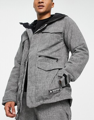 Burton grey overcoat Clearance