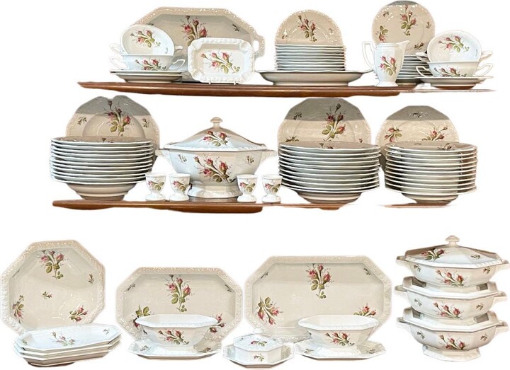 Rosenthal Porcelain Dinner Service "maria", Germany 1966