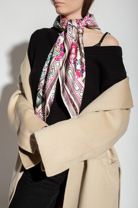 Salvatore Ferragamo White Women's Scarves | Shop the world's 