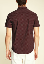 Thumbnail for your product : 21men 21 MEN Dotted Slim Fit Shirt