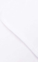 Thumbnail for your product : Balmain Kids Debossed-Logo Cotton Blanket