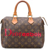 Thumbnail for your product : Louis Vuitton pre-owned customised Speedy bag