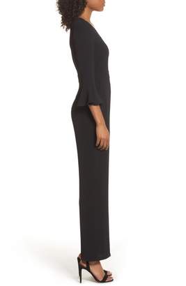 Charles Henry Flare Cuff Jumpsuit