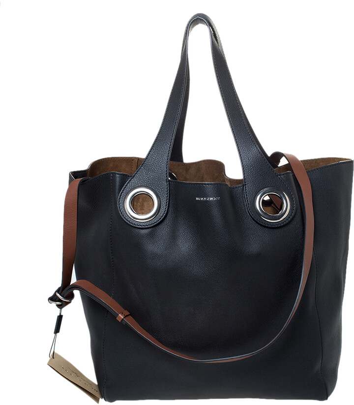 burberry grommet tote