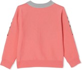 Thumbnail for your product : Burberry Children Unicorn embroidered jumper