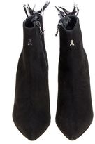 Thumbnail for your product : Patrizia Pepe Suede Heeled Boots