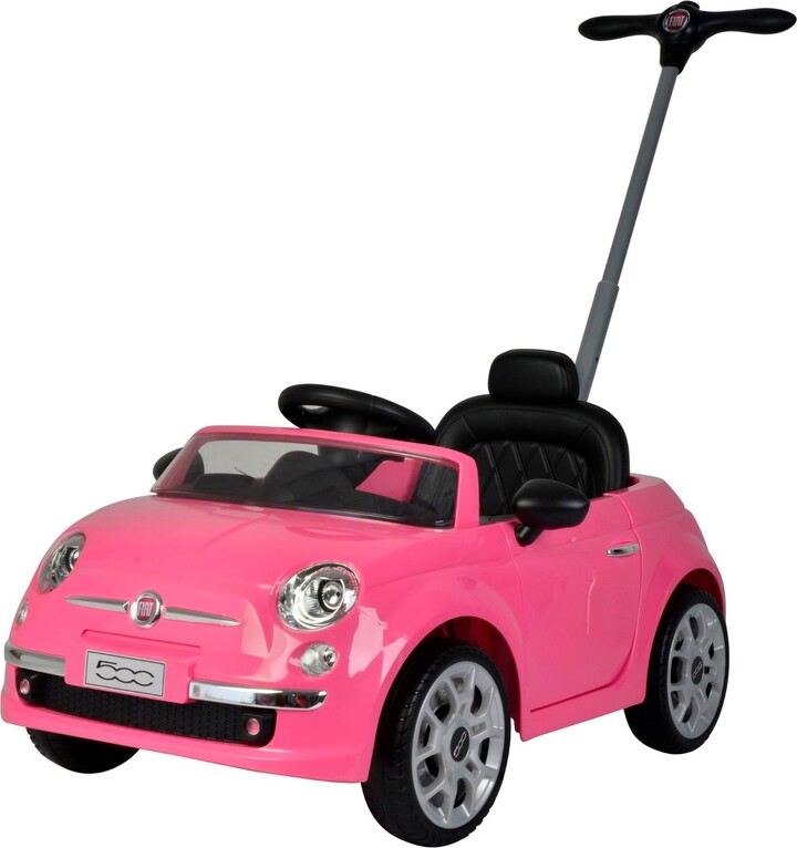 Best Ride on Cars Fiat 500 Push Car Stroller
