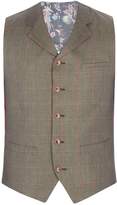 Thumbnail for your product : Gibson Men's Green Pick And Pick Check Vest