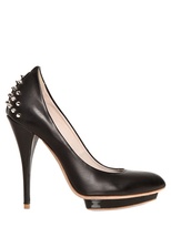 Thumbnail for your product : McQ 125mm Studded Calfskin Pumps
