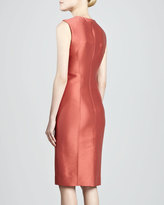 Thumbnail for your product : Carolina Herrera Mikado Dress